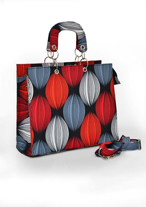Ankara Tote Bag